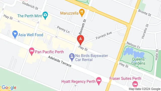 East Perth parking Undercover bay available 24 7 access