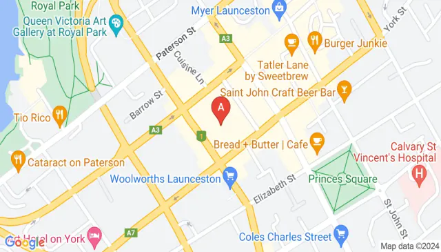 Parking For Rent - 25 Wellington Street, Launceston Car Park Parking For Rent - 25 Wellington Street, Launceston Car Park