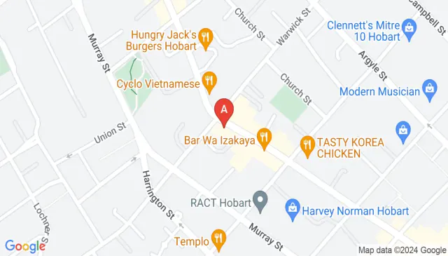 Parking For Rent - 250 Elizabeth Street Hobart Car Park