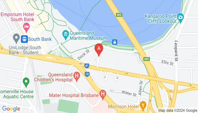 Unreserved South Bank parking Monday to Friday each month