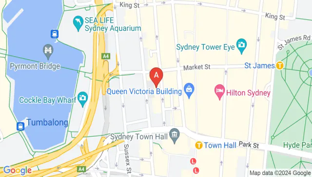 Clarence Street Sydney parking spaces organised and secure