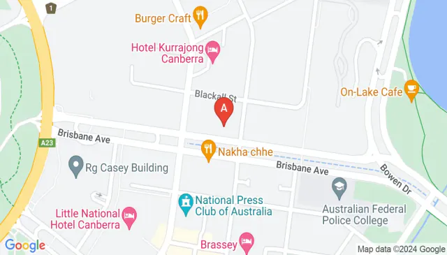 Parking For Rent - 26 Brisbane Avenue Barton Car Park