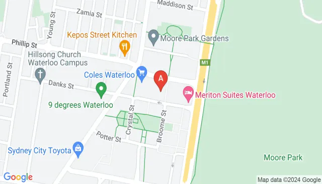 Parking For Rent - 26 Danks Street Waterloo Car Park