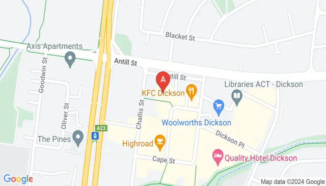 Parking For Rent - 28 Challis St Dickson Car Park