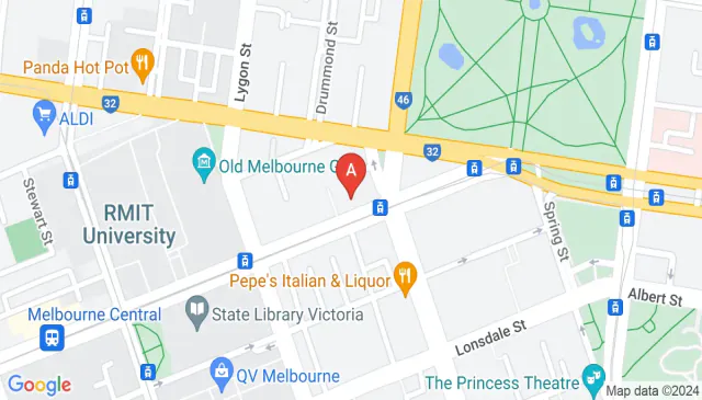 Parking For Rent - 28 La Trobe Street, Melbourne Car Park