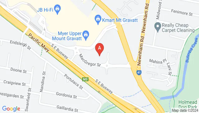 Macgregor Street parking Upper Mount Gravatt organised