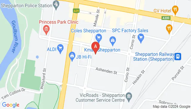 Parking For Rent - 289 Maude Street, Shepparton Car Park