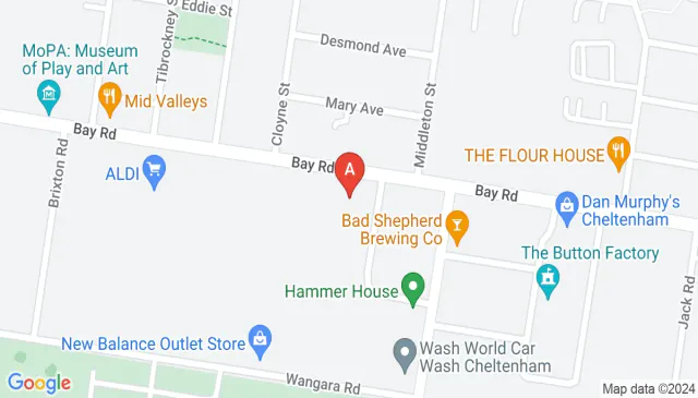 Parking For Rent - 296 Bay Road, Cheltenham Car Park