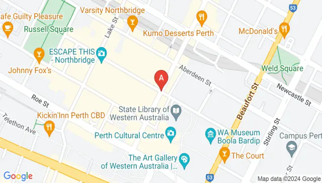 Francis St Northbridge parking available three days a week Francis St Northbridge parking available three days a week