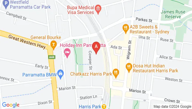 Parking For Rent - 30 Cowper Street Car Park Parking For Rent - 30 Cowper Street Car Park