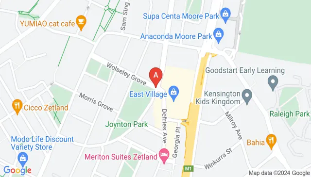 Parking For Rent - 30 Gadigal Ave, Zetland Parking Space