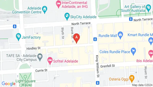 Parking For Rent - 30 Hindley St Adelaide Car Park