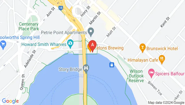 Howard Smith Wharves Brisbane unreserved monthly parking