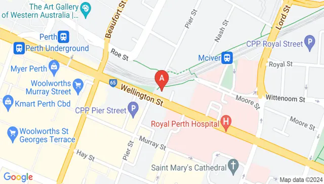 Parking For Rent - 306 Wellington St Perth Car Park