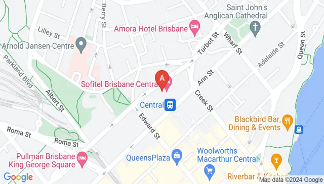 Unreserved monthly parking at Sofitel Brisbane Central Unreserved monthly parking at Sofitel Brisbane Central