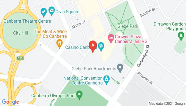 Parking For Rent - 33 Allara St Canberra Car Park