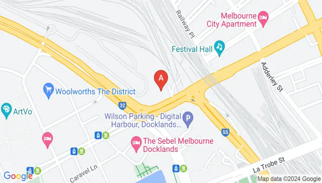 Parking For Rent - 338-360 Dudley Street, West Melbourne Car Park