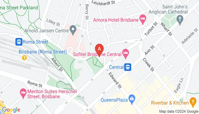 Parking For Rent - 348 Edward Street, Brisbane Car Park