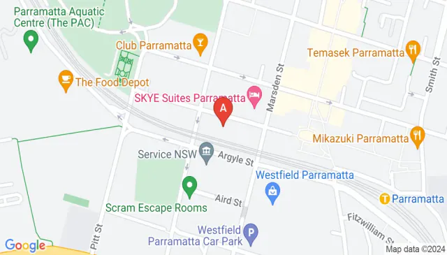 Parking For Rent - 35 Hunter Street Parramatta Car Park