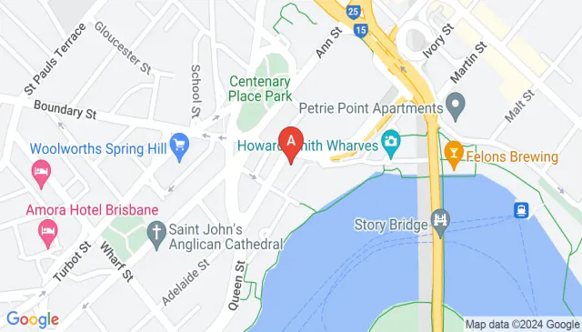 Adelaide Street parking Brisbane unreserved monthly