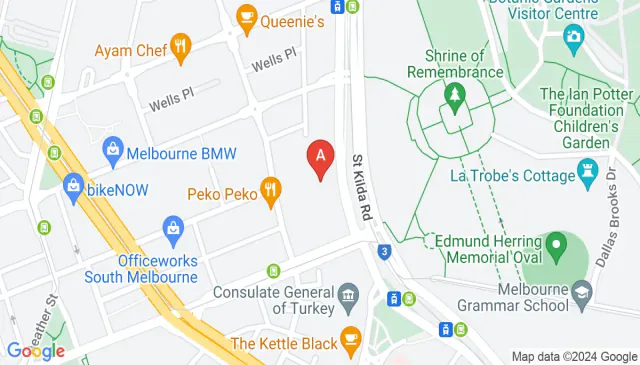 Parking For Rent - 360 St Kilda Road, Melbourne Car Park Parking For Rent - 360 St Kilda Road, Melbourne Car Park