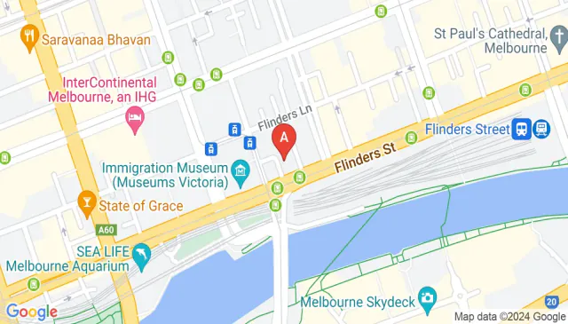 Parking For Rent - 376 Flinders Street Melbourne Car Park