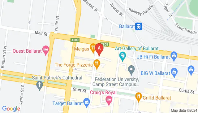 Armstrong Street North Ballarat Central parking to rent