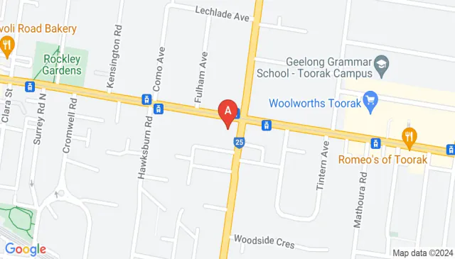 Undercover car space on Toorak Road South Yarra awaits