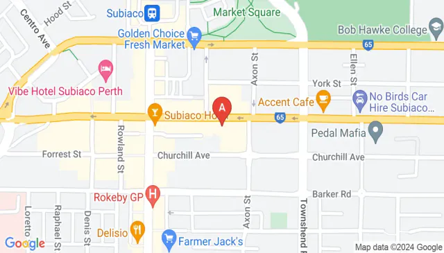 Parking For Rent - 391-393 Hay St Perth Car Park