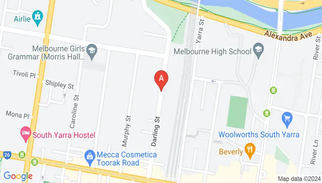 Parking For Rent - 4 Minute Walk To South Yarra Train Station.