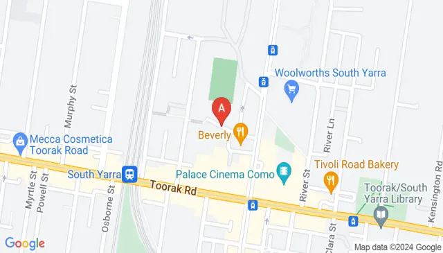 Car parks for lease on Daly Street in South Yarra Victoria