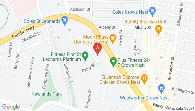 Parking For Rent - 40 Oxley St St Leonards Car Park