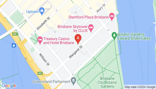 Albert Street Brisbane City parking space available now