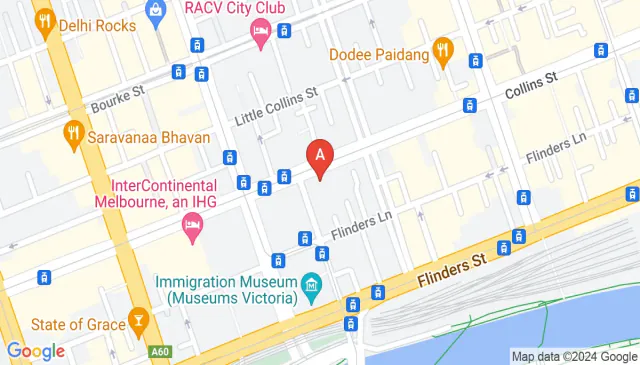 Parking For Rent - 425 Collins St Melbourne Car Park