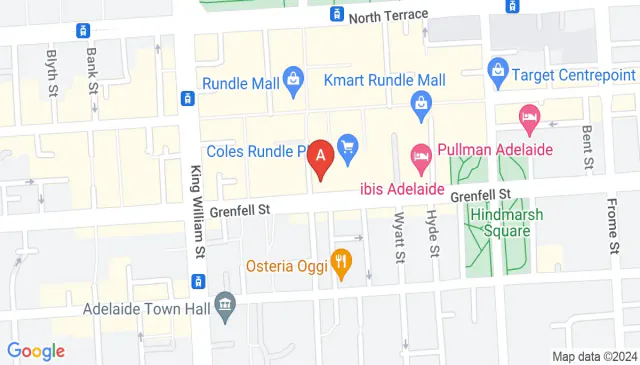 Parking For Rent - 431 King William Street Adelaide Car Park