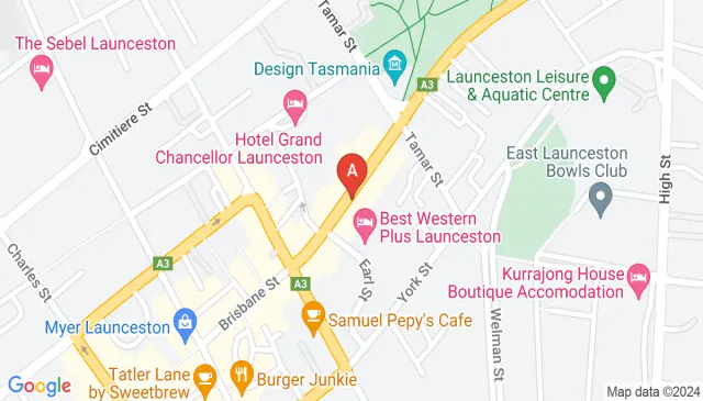 Parking For Rent - 45 Brisbane Street, Launceston Car Park Parking For Rent - 45 Brisbane Street, Launceston Car Park