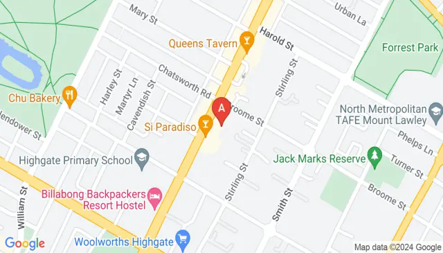 Parking For Rent - 450 Beaufort Street Highgate Car Park