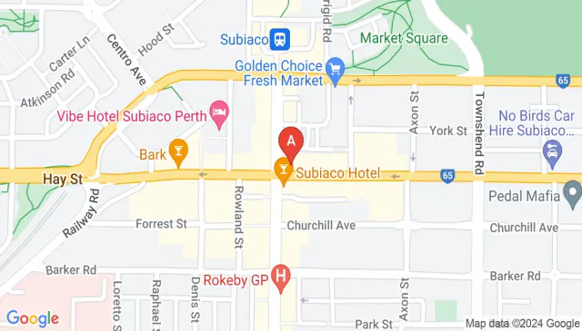 Find parking on Hay Street Subiaco at our organised car park