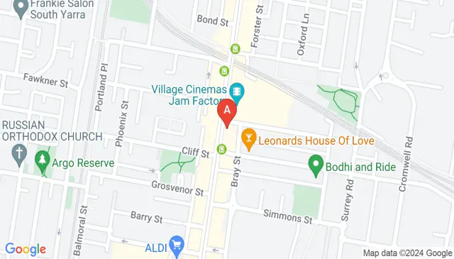 Find organised parking on Chapel Street South Yarra