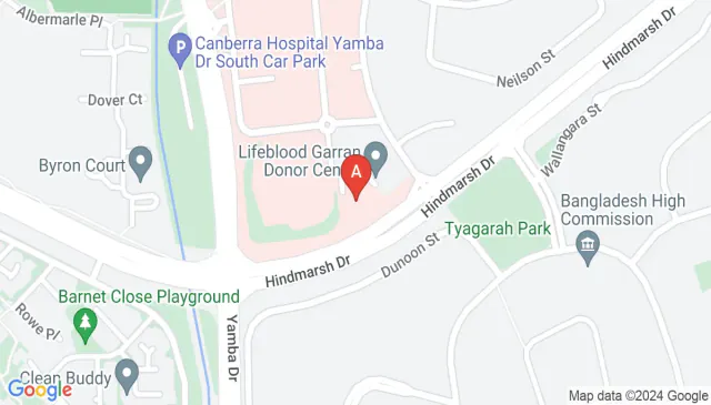 Parking For Rent - 5 Dann Close Garran Car Park