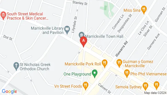 Outdoor parking spots for lease in Marrickville for business