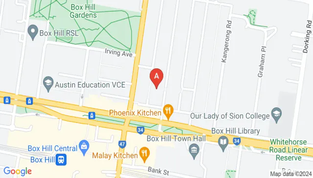 Parking For Rent - 5 Watts Street, Box Hill Car Park