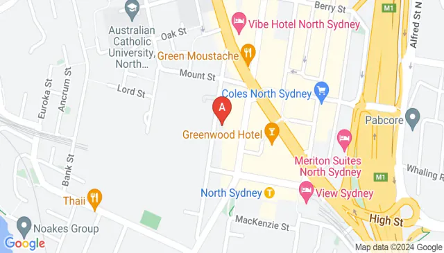 Parking For Rent - 50 Miller St North Sydney Car Park