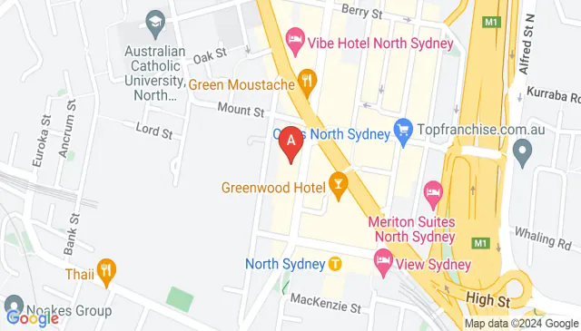 Parking For Rent - 54 Miller Street North Sydney Car Park