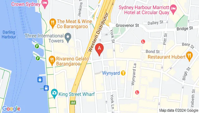 Clarence Street Sydney parking spot available right now