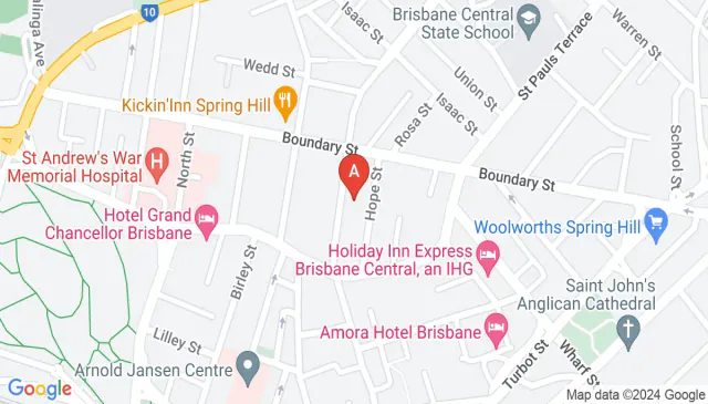 Parking For Rent - 55 Little Edward Street Spring Hill Car Park