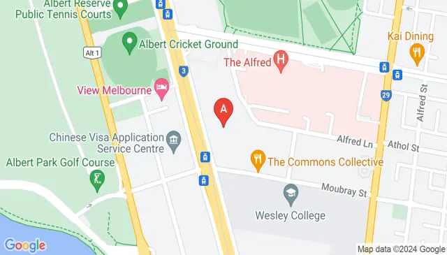 Parking For Rent - 553 St Kilda Road Melbourne Car Park