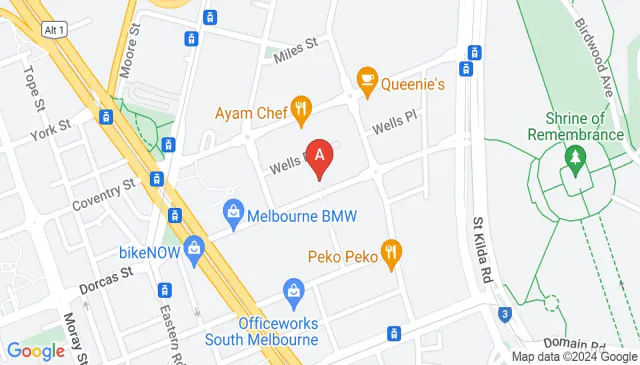 Parking For Rent - 56 Dorcas Street, Southbank