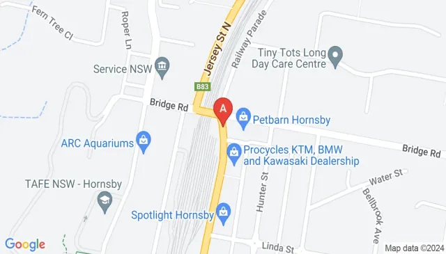 Find organised parking near Hornsby Station short walk away Find organised parking near Hornsby Station short walk away