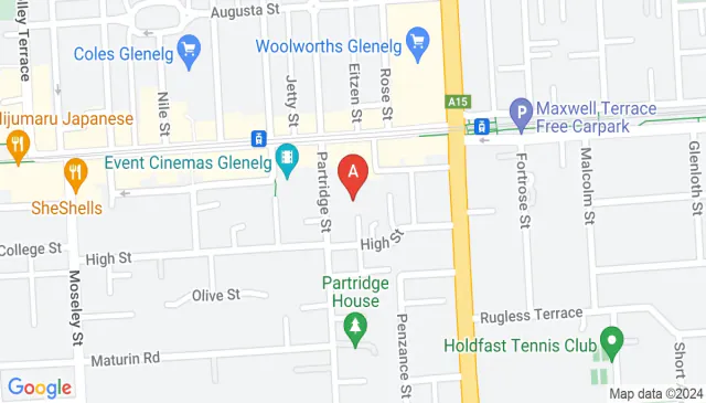 Parking For Rent - 6 Partridge Street, Glenelg Car Park